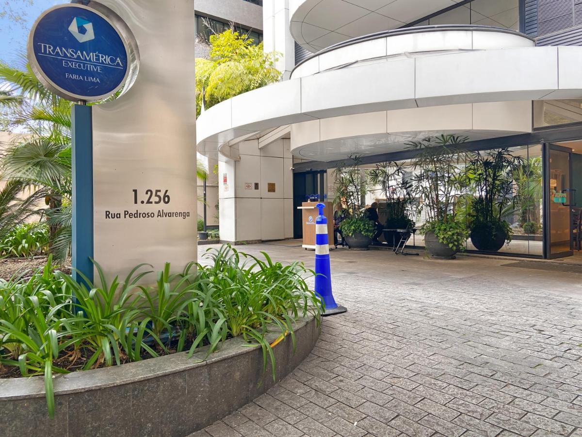 Hotel Corporativo No Coracao Do Itaim Sao Paulo Bagian luar foto