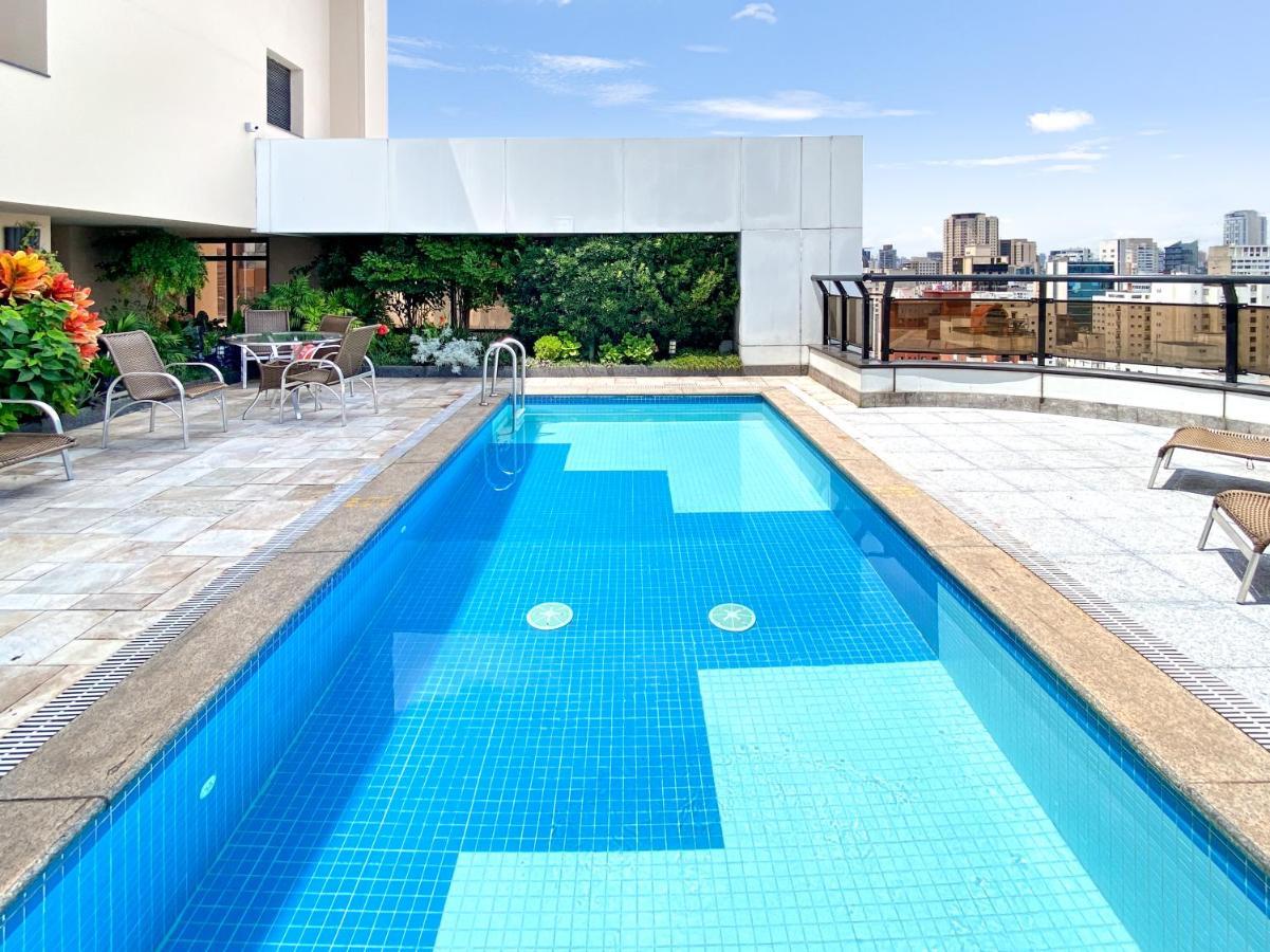 Hotel Corporativo No Coracao Do Itaim Sao Paulo Bagian luar foto